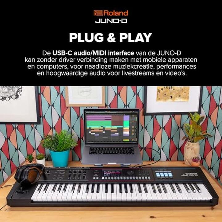 Image du produit Roland Juno-D6