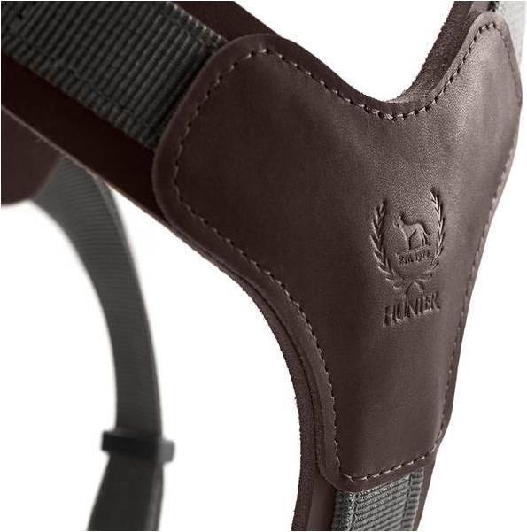 Produktbild Hunter Geschirr Aalborg Mixedlederpolyester (M, Hund, Allgemein)