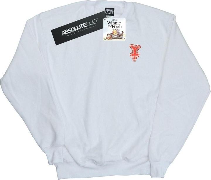 Actual product image Disney Womens/Ladies Winnie The Pooh Tigger Chest Sweatshirt (XL)