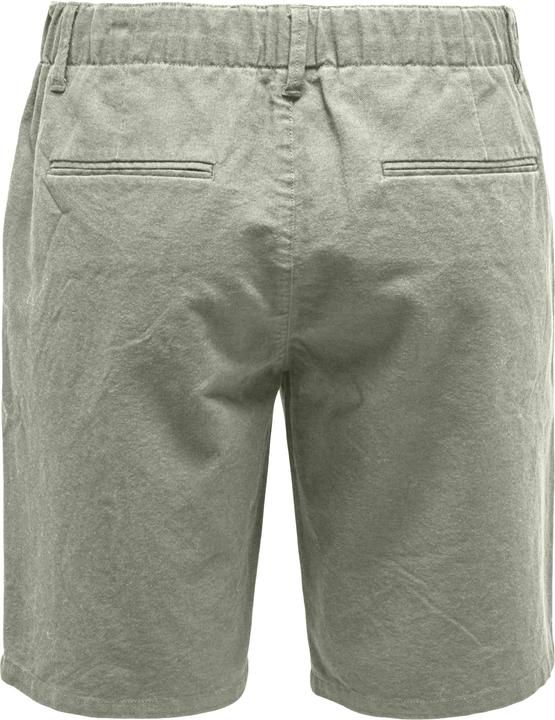 Actual product image Only & Sons ONSLARGO 0007 COT LIN SHORTS (M)