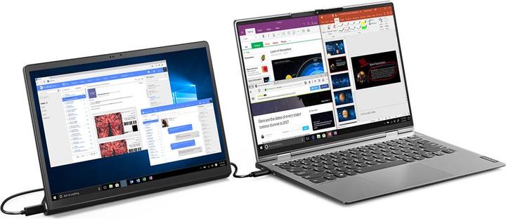 Actual product image Lenovo Yoga Tab 13 (WLAN only, 13", 128 GB, Shadow Black)