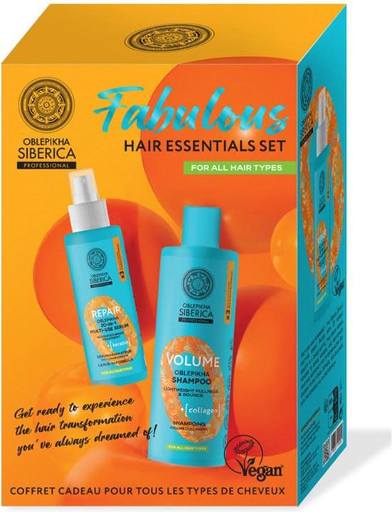 Natura Siberica Fabulous Hair Essentials Set (Haarpflege Set)
