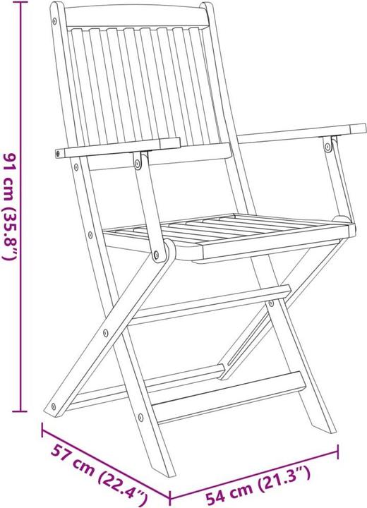 Produktbild vidaXL Esszimmergarnitur (160 x 85 x 74 cm)