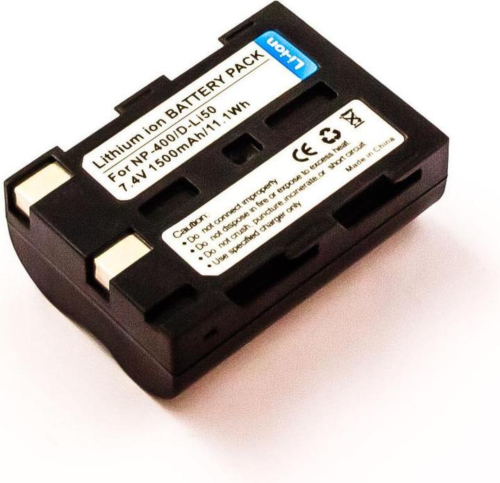 Actual product image AGI 22927 - 1400 mAh - 7.4 V - Lithium-Ion (Li-Ion) - 1 piece(s) (Camera battery)