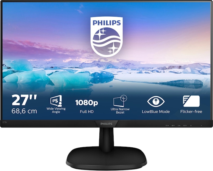 Actual product image Philips 273v7qdsb/00 (1920 x 1080 pixels, 27")