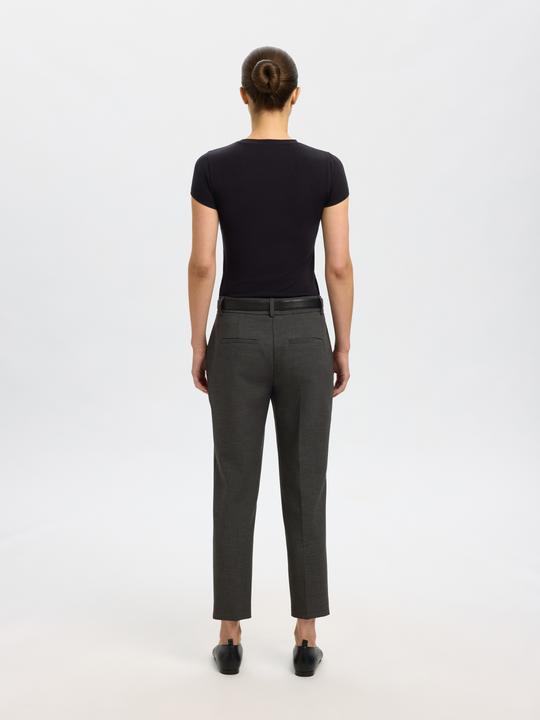 Produktbild Selected Femme Slfrita-Ria Mw Crop Pant Dgm Noos (40)