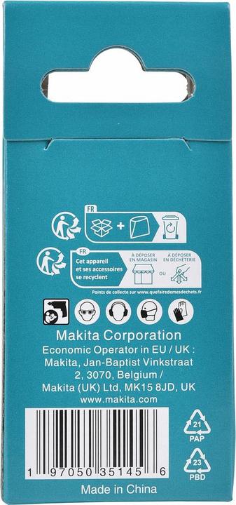 Actual product image Makita Glasbohrer 5x51 mm - D (5 millimetres)