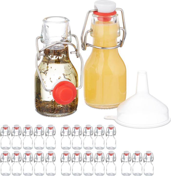 Actual product image Relaxdays Bottle set (25 pcs., 0.05 l)