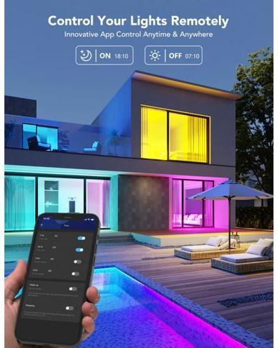 Produktbild Govee Smart Light Bulb (E27, 1200 lm, 1x)