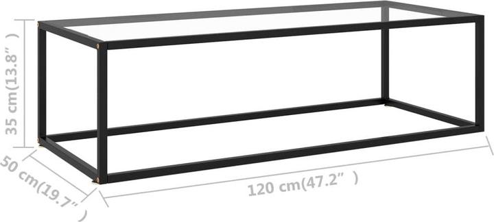Image du produit vidaXL Couchtisch (120 x 50 x 35 cm)