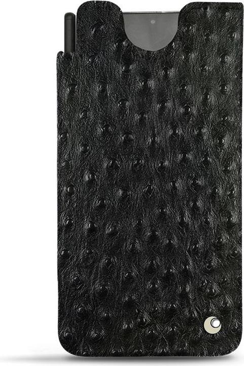 Autruche nero ( Noir / Black)