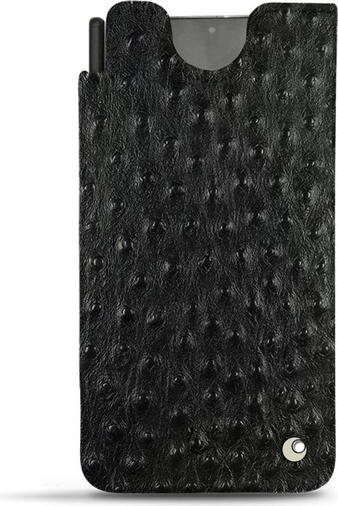 Autruche nero ( Noir / Black)