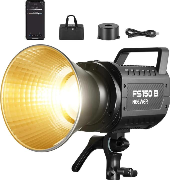 Immagine prodotto Neewer FS150B Bi-Color LED Video Light (Videocamera)