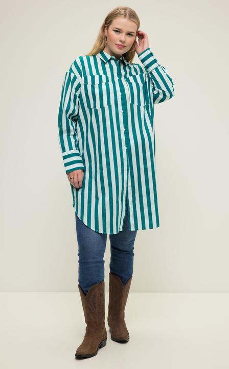 Produktbild Studio Untold Hemdbluse, oversized, Streifen, Langarm (42, 44)