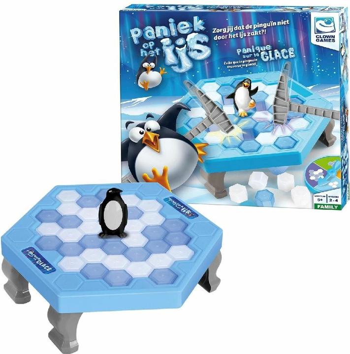 Image du produit Clown games Jeu de clown Paniek Op Het Ijs (Néerlandais)