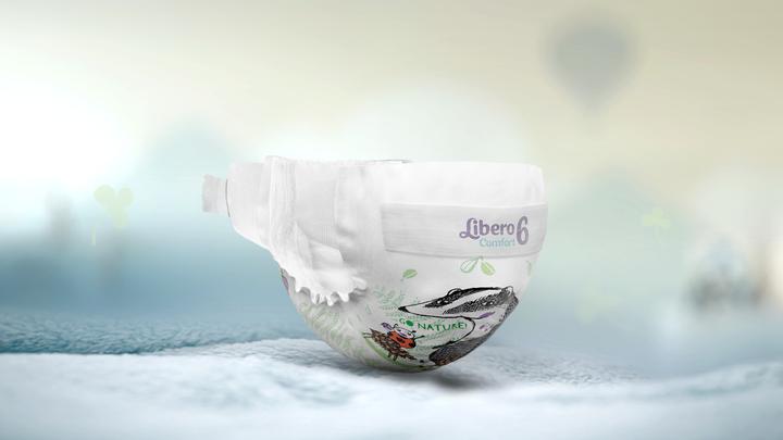 Actual product image Libero Comfort (Size 6, Pack, 22 Piece)