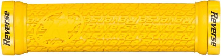 Reverse Grip "Stamp" yellow / Clamp rings yellow