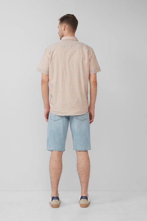 Image du produit S.Oliver Hemd Regular Fit: Kariertes Hemd aus Baumwolle mit Button-Down-Kragen (L)