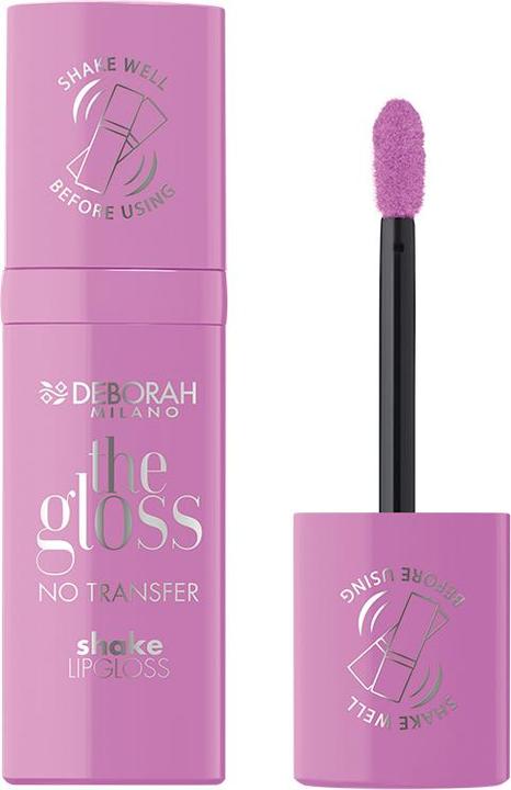 Immagine prodotto Deborah Milano The Gloss No Transfer Shake Lipgloss (03)