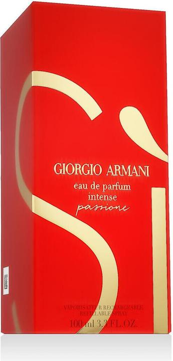 Produktbild Giorgio Armani Sì Passione Intense Nachfüllbar (Eau de Parfum, 100 ml)