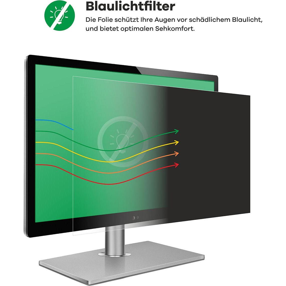 upscreen Spy Shield Blickschutzfolie (9440"), Notebook Schutzfolie