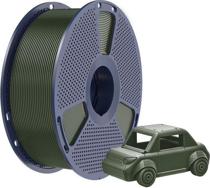 Sunlu PETG-Filament mit Beschichtung (Olive) (PETG, 1.75 mm, 1000 g)