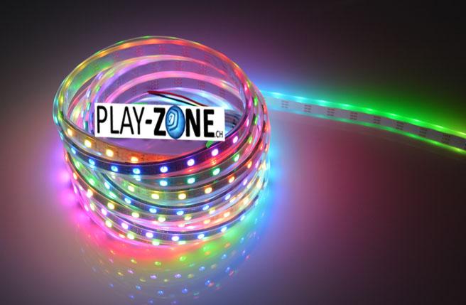 Produktbild Adafruit NeoPixel Digital RGB LED Weatherproof Strip 60 LED 4 Meter (400 cm)