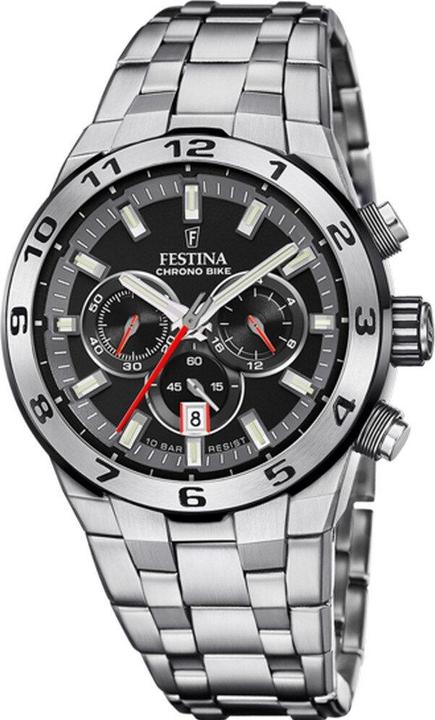 Image du produit Festina F20670/6 Chrono Bike (Chronographe, 44.50 mm)