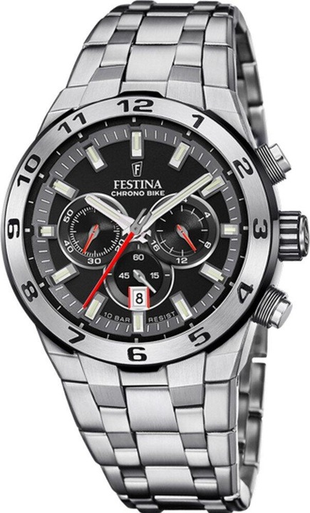 Festina F20670/6 Chrono Bike (Chronograph, 44.50 mm)