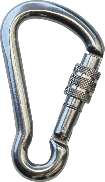 Image du produit KONG Mousqueton asymétrique, sécurité à vis