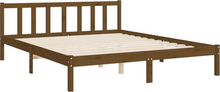 Produktbild vidaXL Bettrahmen (200 x 200 cm)