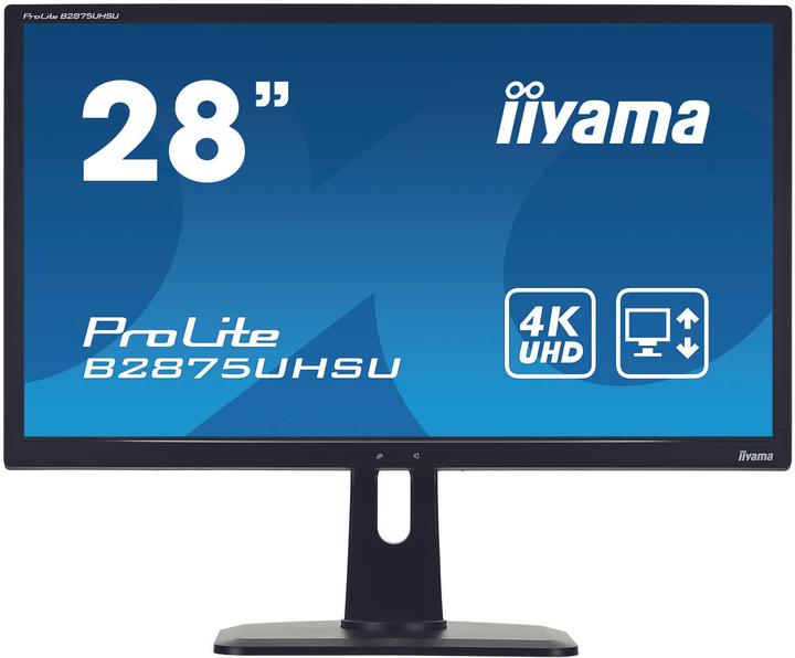 Image du produit iiyama B2875UHSU-B1 (3840 x 2160 pixels, 28")