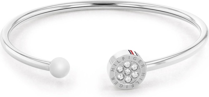 Produktbild Tommy Hilfiger Crystal Armreif (59 cm, Edelstahl)