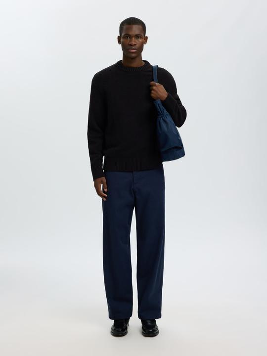 Produktbild Selected Slhalex Ls Knit Relaxed Crew Neck Noos (S)