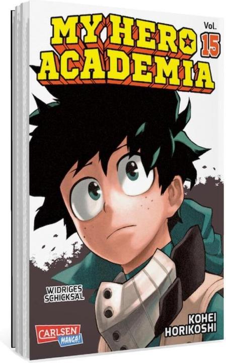Produktbild My Hero Academia 15 (Deutsch, Kohei Horikoshi, 2018)