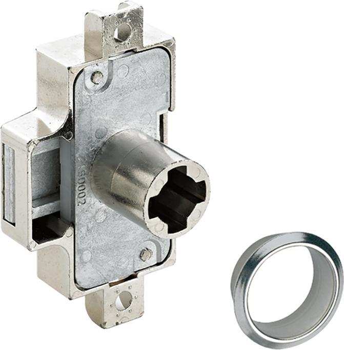Hettich Zylinderdrehstangenschloss Prestige 2000
