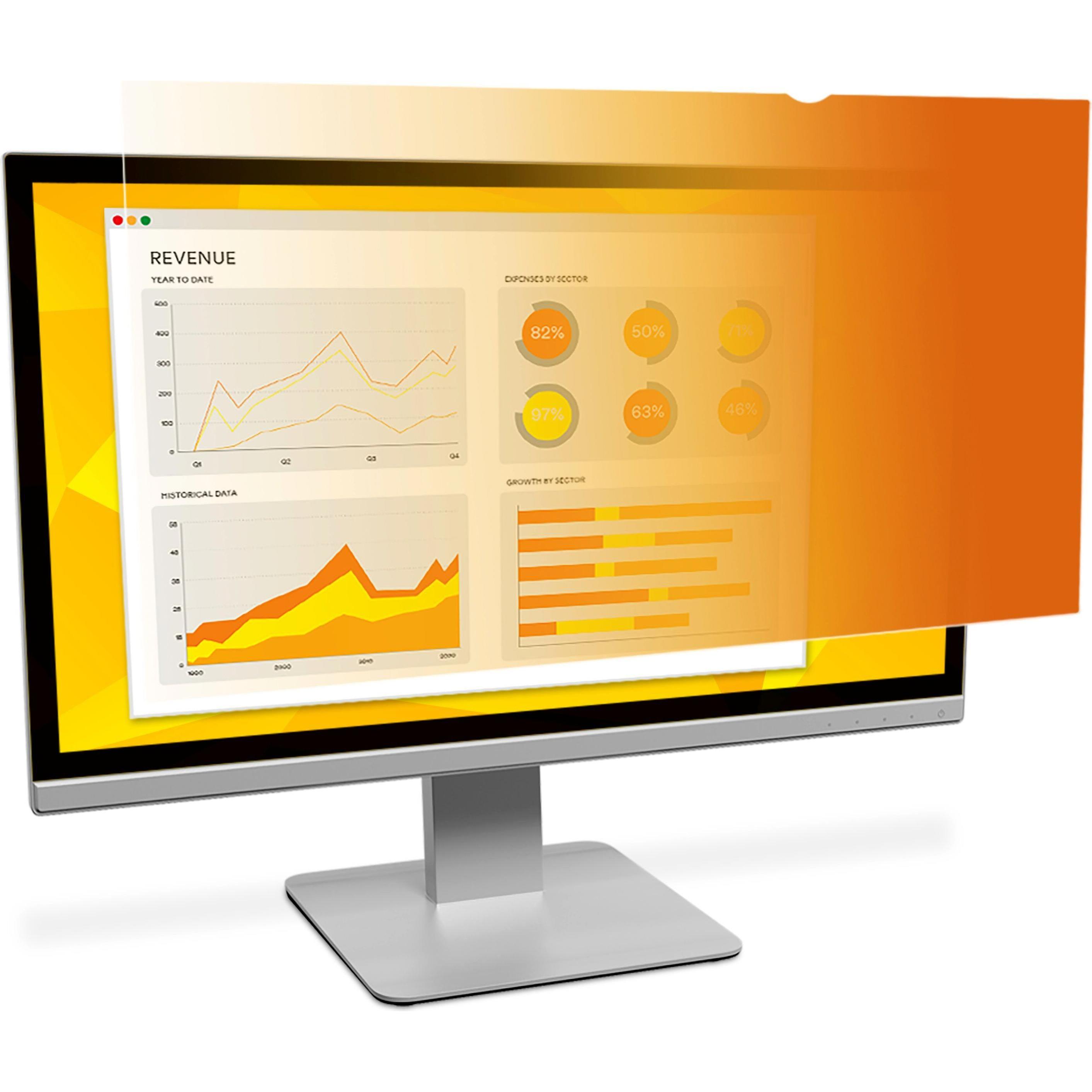 3M Gf240w1b (24", 16 : 10), Monitor Schutzfolie