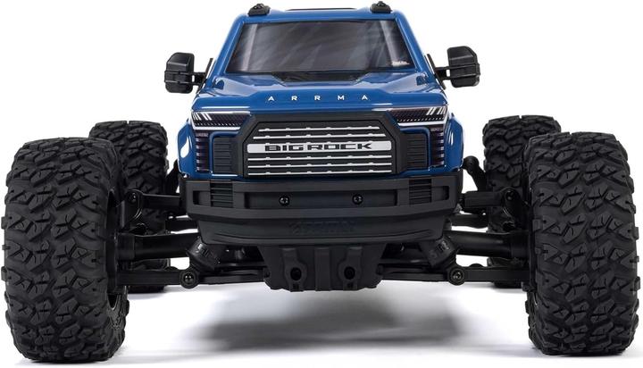 Immagine prodotto Arrma Monster Truck Big Rock BLX 223S, Blau ARTR, 1:10