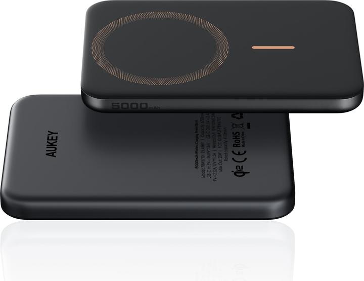 Produktbild Aukey Mag Fusion Slim (5000 mAh, 18 W, 18 Wh)