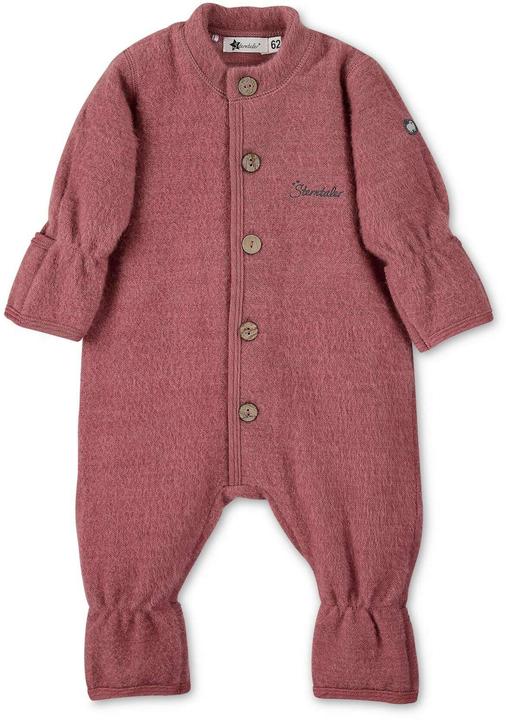 Produktbild Sterntaler Winter-Overall Merinowolle Rosa Gr. 68 (68)