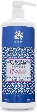 Produktbild Valquer Válquer Stop Loss Haarausfall Shampoo 1000ml (1000 ml, Flüssiges Shampoo)