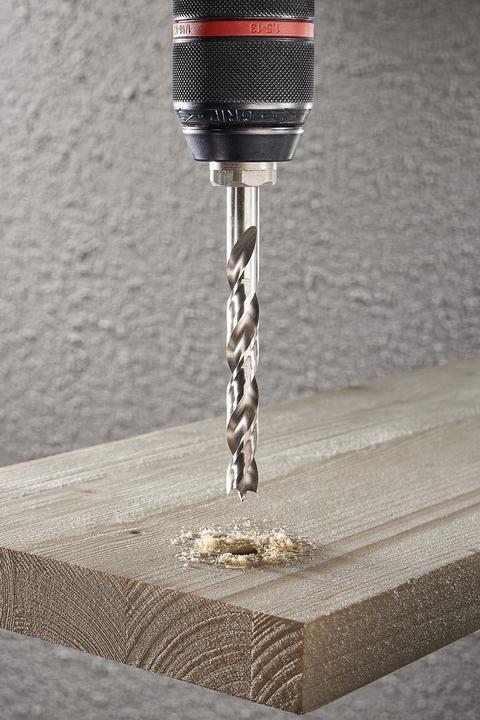 Produktbild wolfcraft 1 Holzbohrer-Set HSS Prof. 6-tlg ø3-10mm (10 mm, 3 mm, 4 mm, 5 mm, 6 mm, 8 mm)