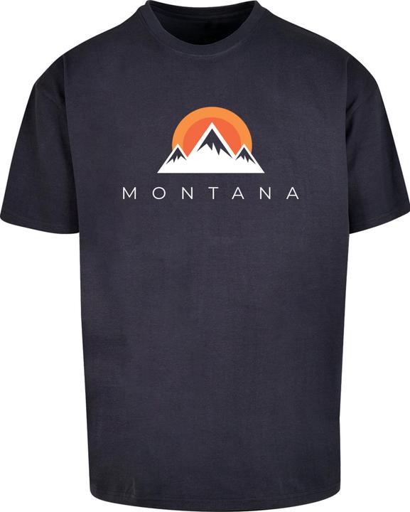 Produktbild Merchcode Montana X Heavy Oversize Tee-BY102 - 117695 (M)