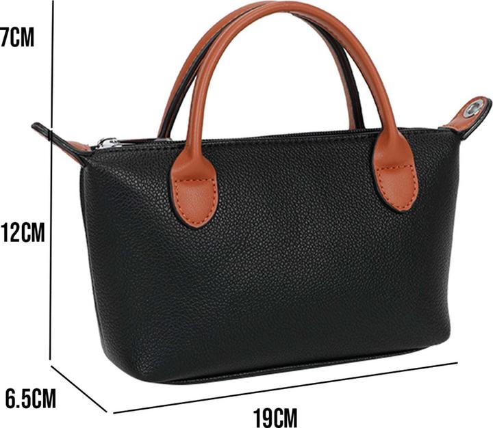 Actual product image Gallantry HB-9112-BK Handtasche