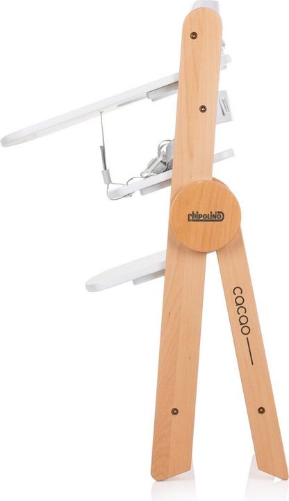 Produktbild Chipolino Kinderhochstuhl Cacao Holz (Hochstuhl, Treppenhochstuhl)