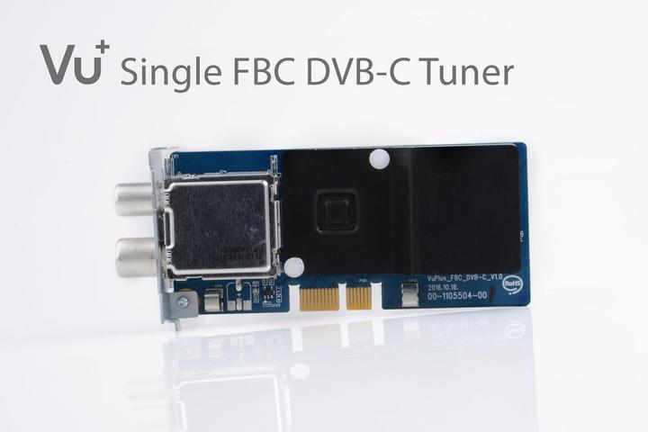 Actual product image Vu+ DVB-C FBC Tuner Version 2 (DVB-C)