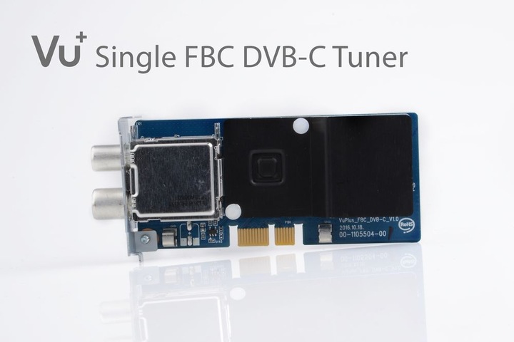 Produktbild Vu+ DVB-C FBC Tuner Version 2 (DVB-C)