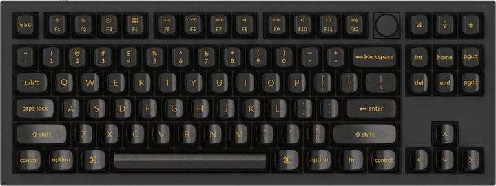 Actual product image Keychron Q3 Knob Version (US, Cable)