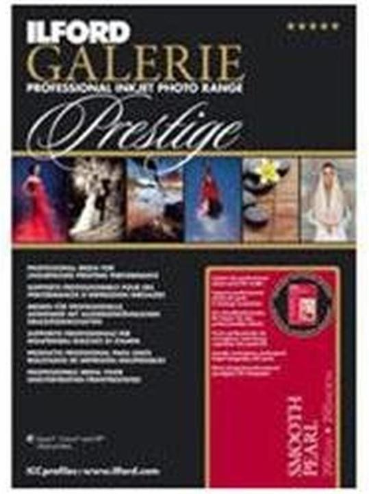 Actual product image Ilford Gallery Prestige Smooth Pearl 310g/m² 12.7x17.8 100 sheets #2001744 (310 g/m², 13x18 cm, 100 pcs.)