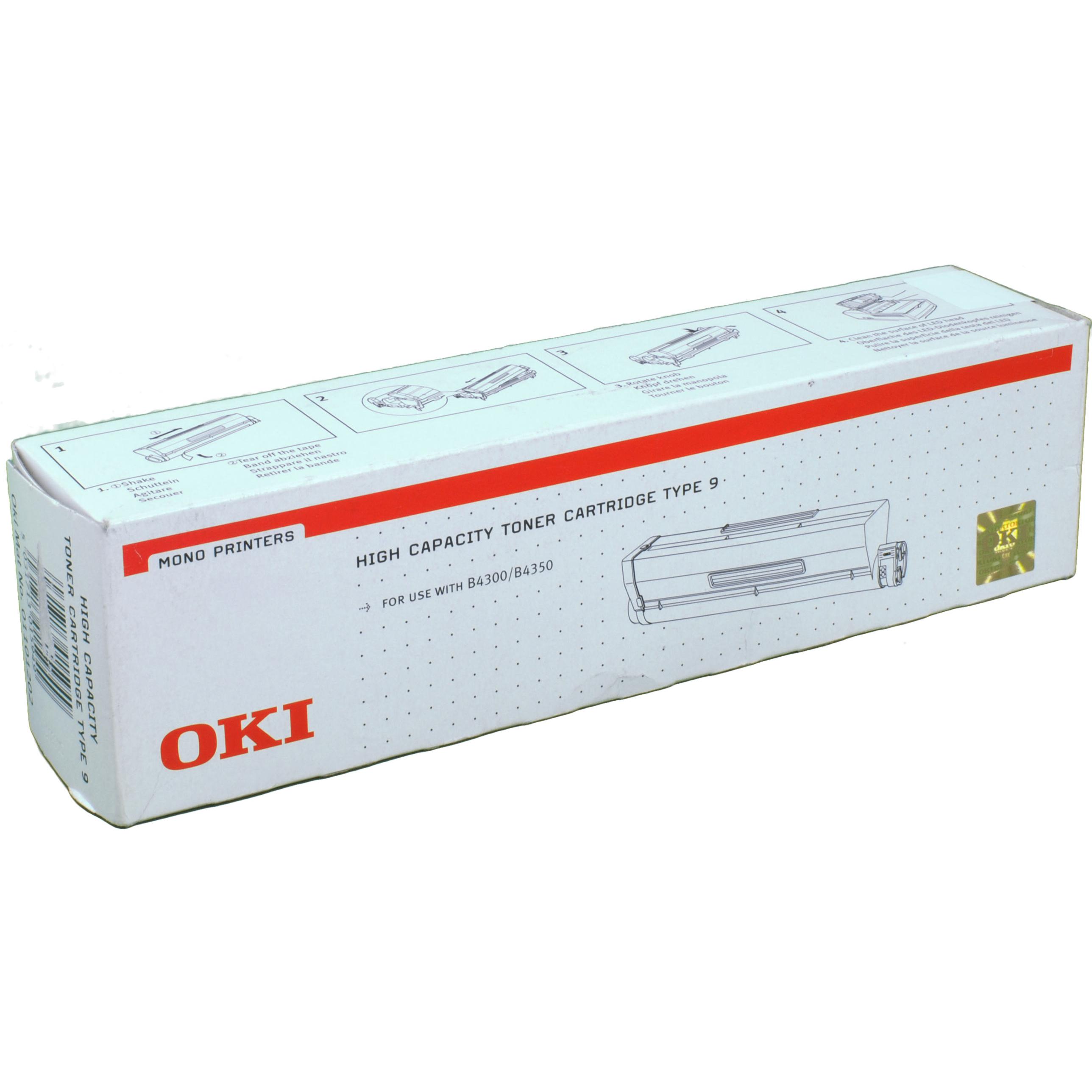 Thumbnail - OKI, Toner, 1101202 (BK)